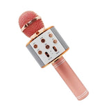 Wireless Microphone Hifi Speaker Handhled KTv WS-858