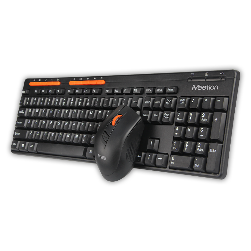 Wireless Combo Keyboard And Mouse Meetion C4120