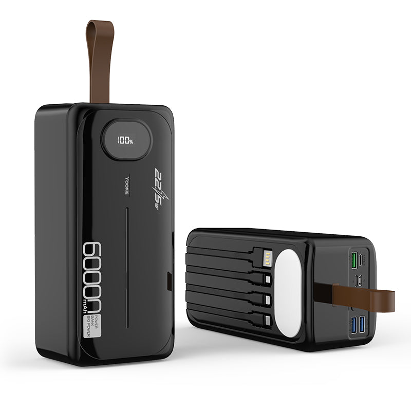 Power Bank Yookie YO16 60000 mAh