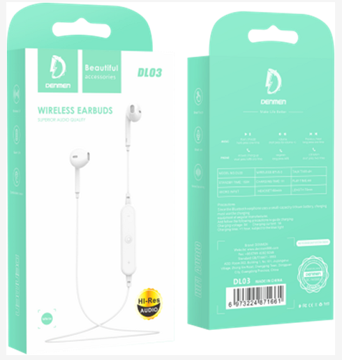 Wireless Headset Denmen DL03