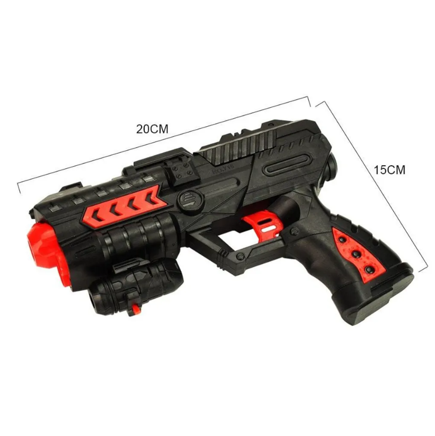 Star Fighting Water Bullet Series 3 in 1 (Toy Gun)