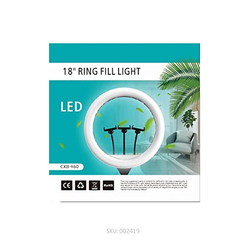 Ring Fill Light LED CXB-460 18Inches (45CM)