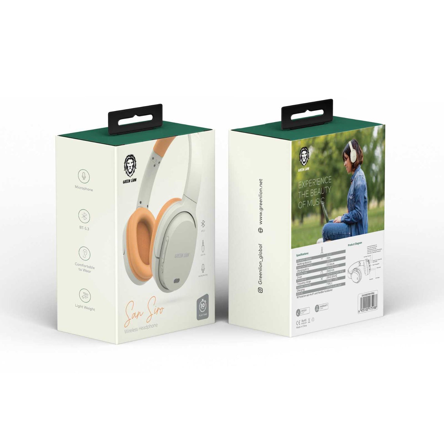 Headset Green Lion San