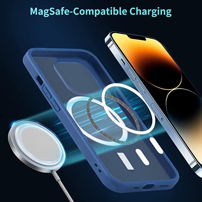 Berlia Magnetic Slim Clear Case for iPhone series