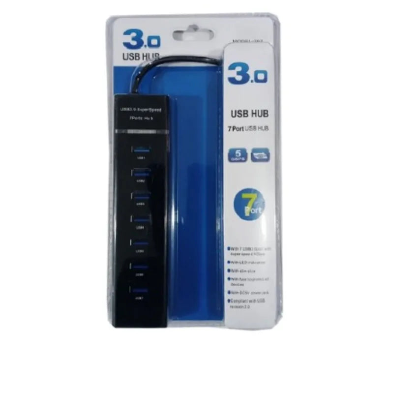7 Ports Usb Hub 3.0
