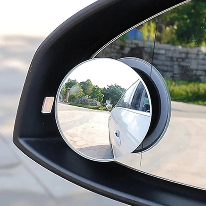 2 Pieces Car Blind Spot Mirror