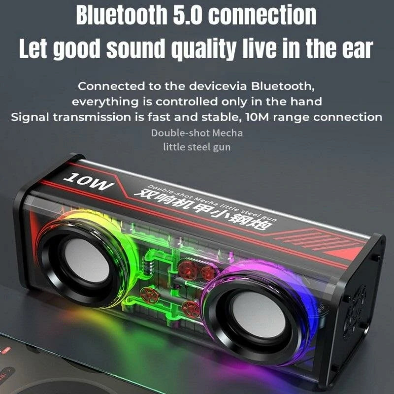 Wireless Bluetooth Speaker V8 RGB 10W