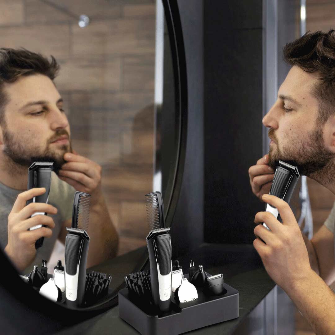 Hair Trimmer 5 In 1 Grooming Set