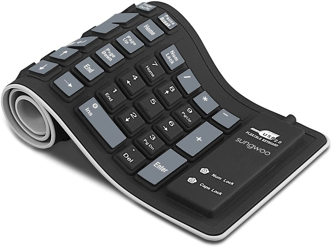 Keyboard Flexible Silicone