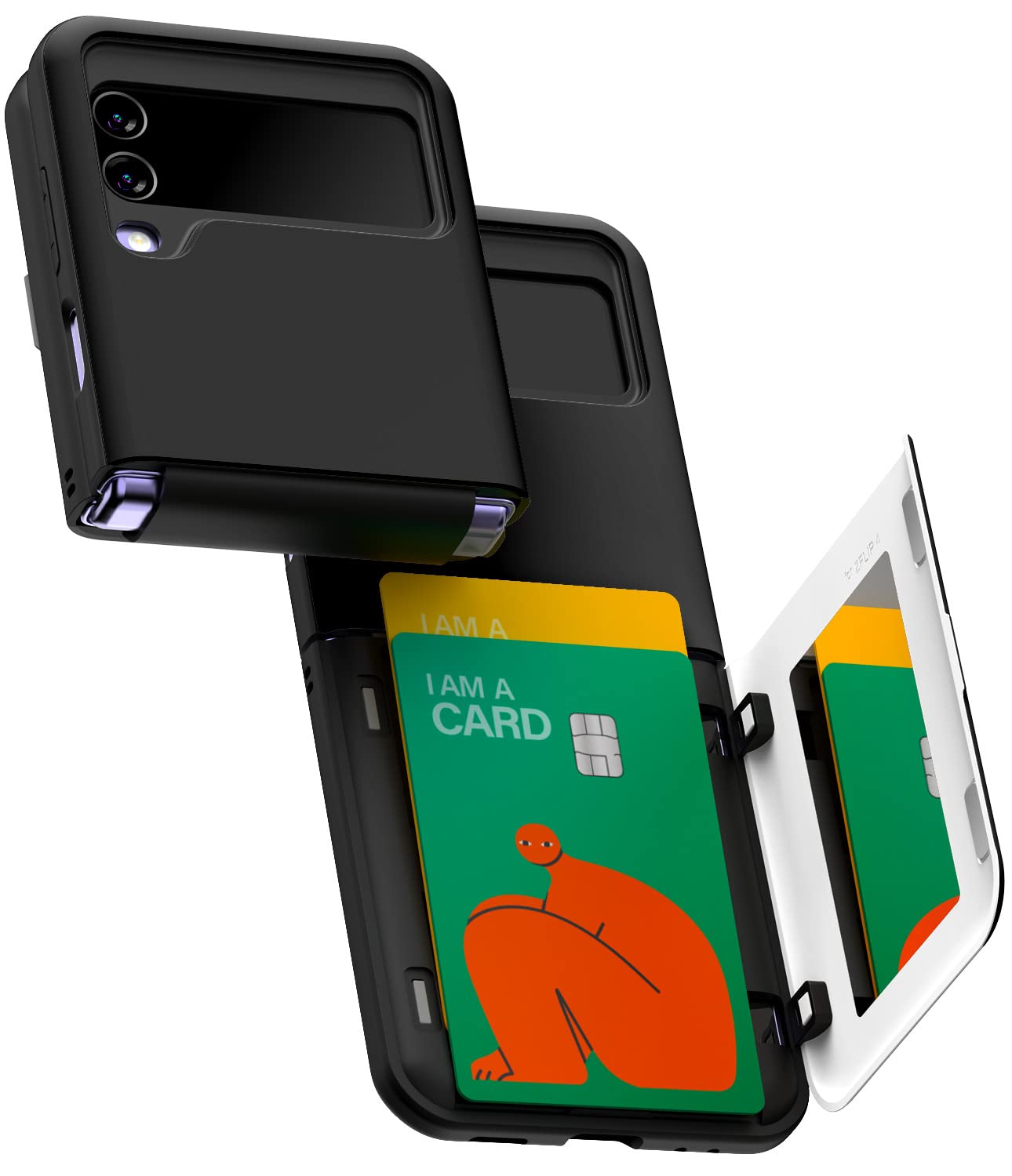Goospery Mobile Case for Z Flip & Z Fold