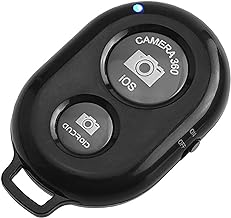 Wireless Camera Remote Shutter for Smartphones