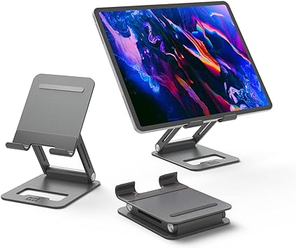 Folding Tablet Pad Desktop Stand
