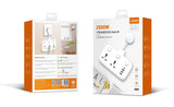 Power Strip LDNIO 2500W SC2413