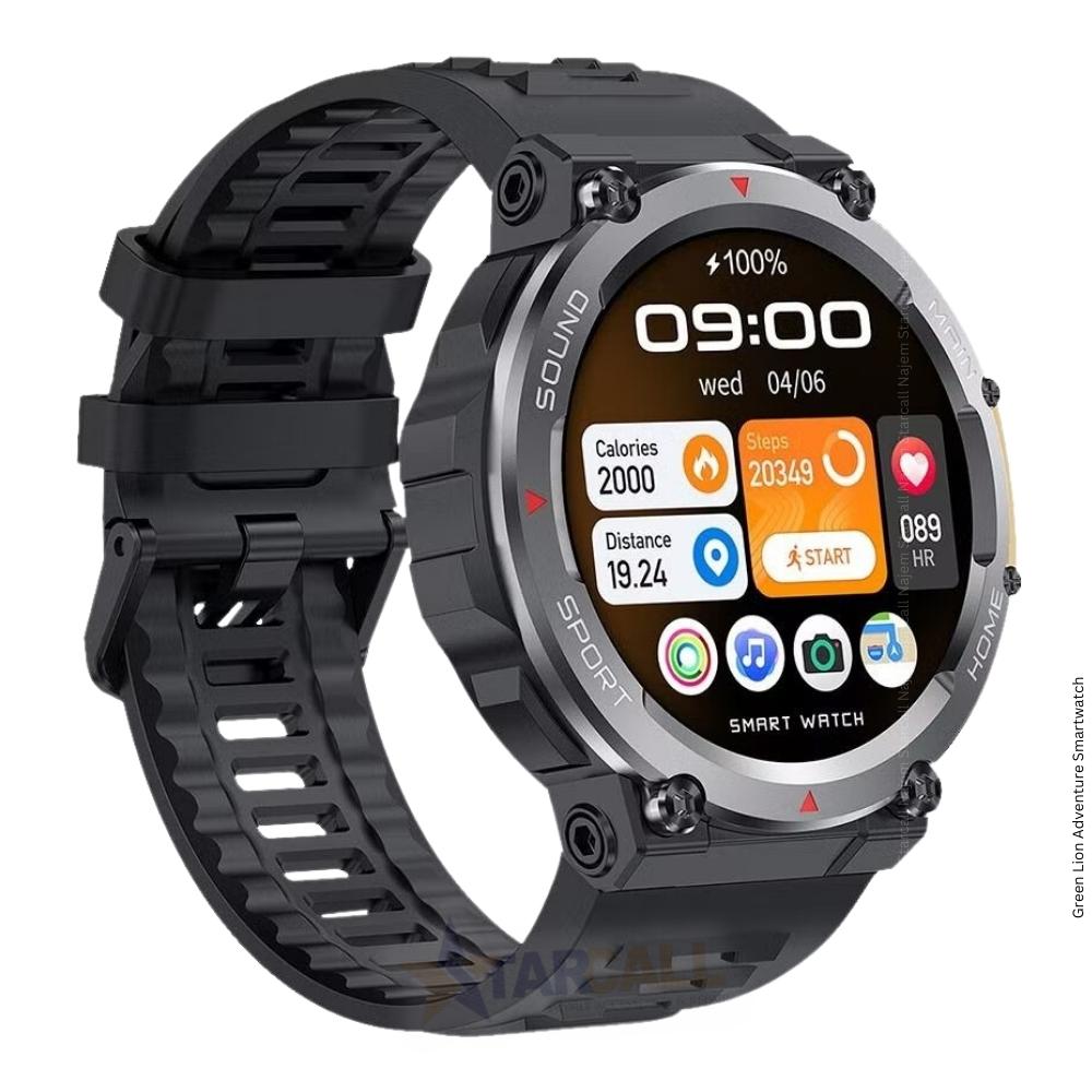 Smart Watch Green Lion Adventure