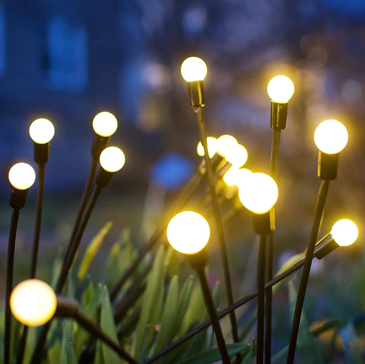 Solar Firefly Lights