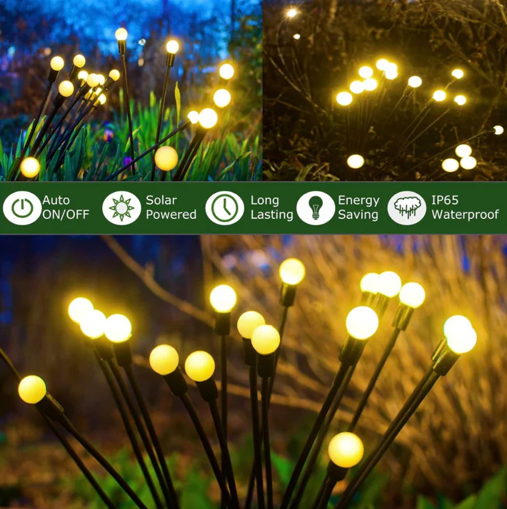 Solar Firefly Lights