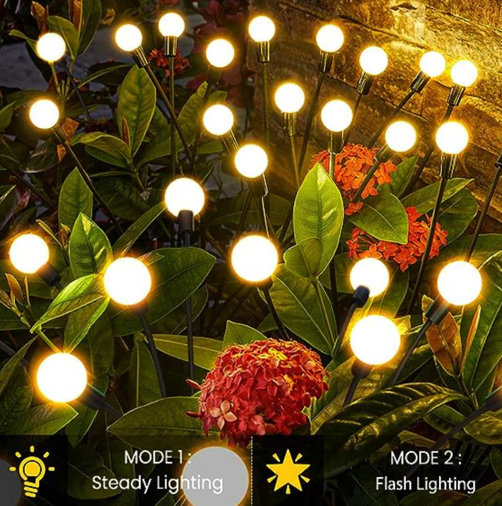 Solar Firefly Lights