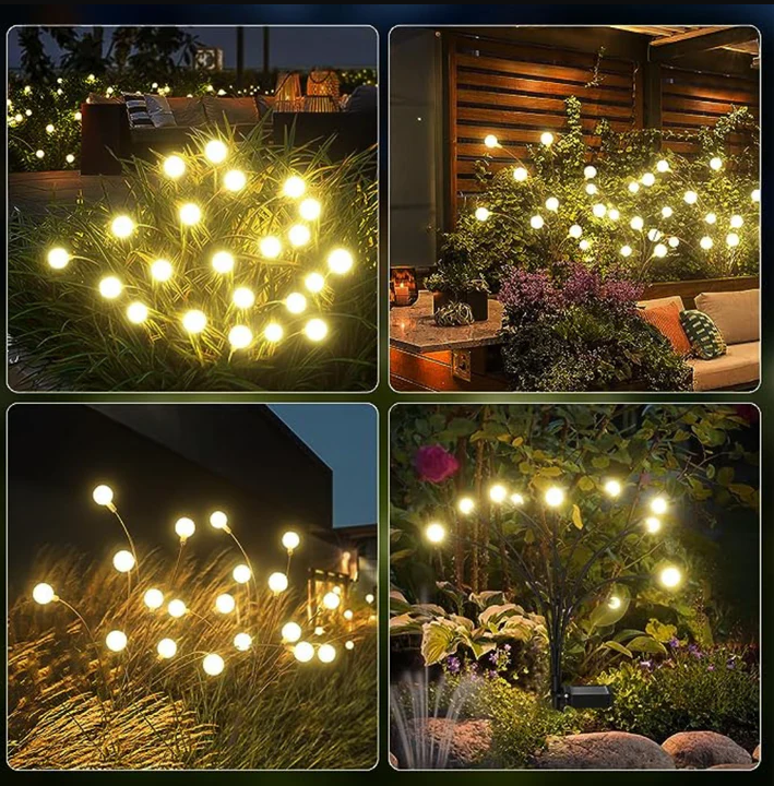 Solar Firefly Lights