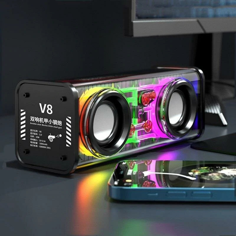 Wireless Bluetooth Speaker V8 RGB 10W