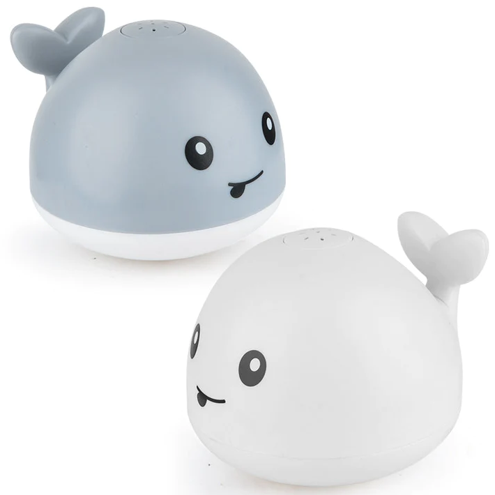 Whale Baby Bath Toy