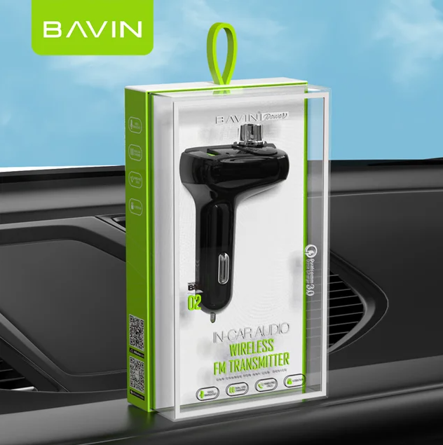 Car Fm Transmitter Bavin BM-02