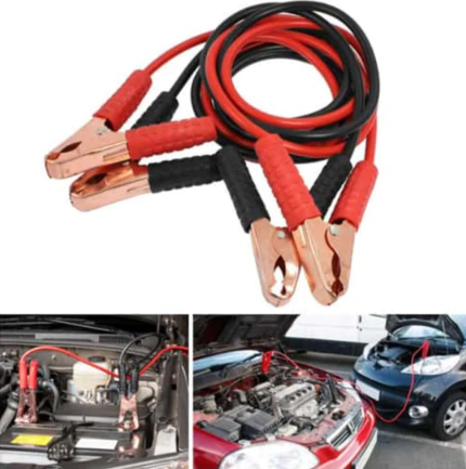 Car Battery Booster Cables