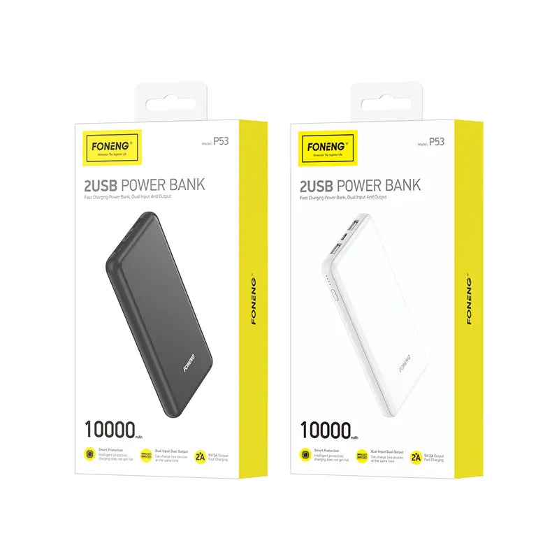 Power Bank Foneng 10,000mAh P53
