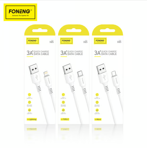 Fast Charging Cable Foneng X85