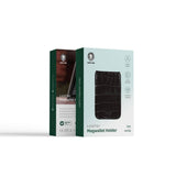 Leather MagWallet Holder Green Lion