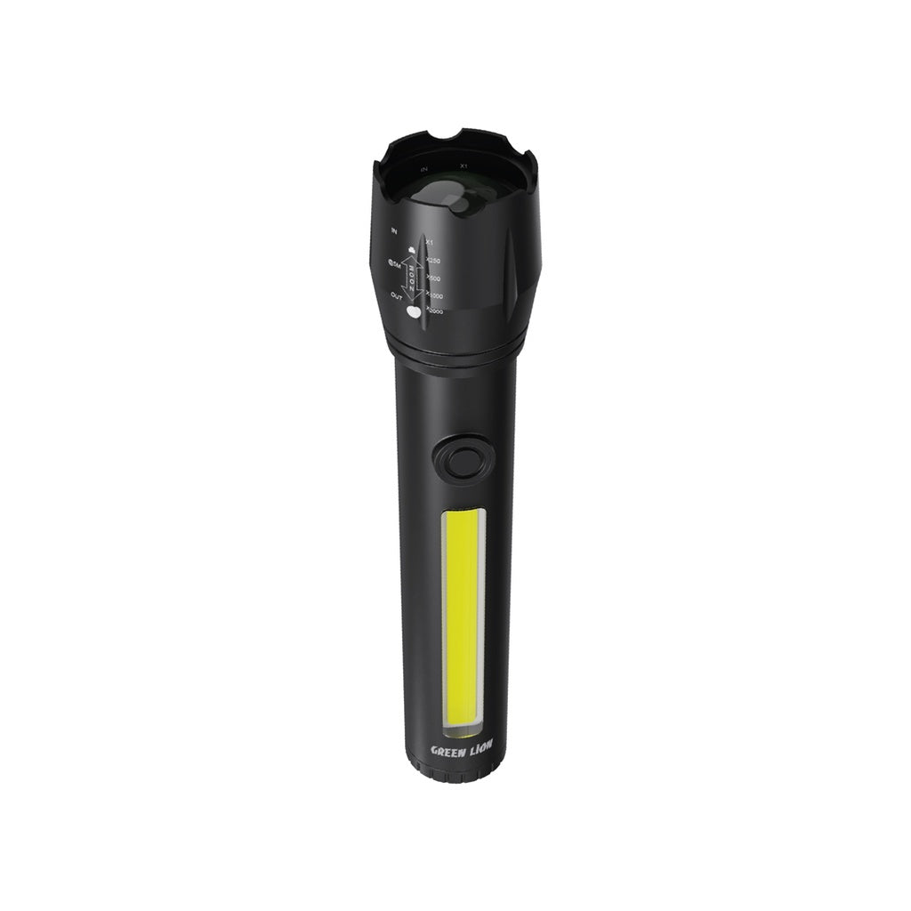 2 In 1 Adjustable Torch Green Lion