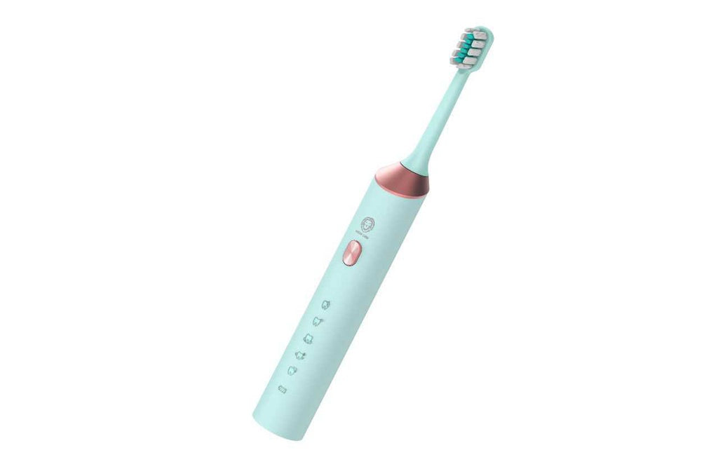 Electric Toothbrush Green Lion