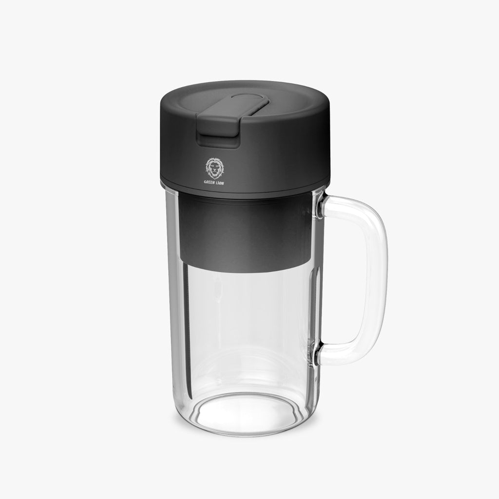 Portable Blender Mug Green Lion