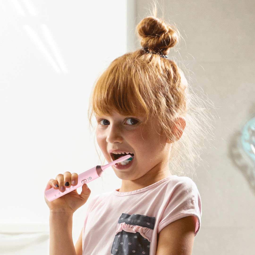 Electric Toothbrush Green Lion