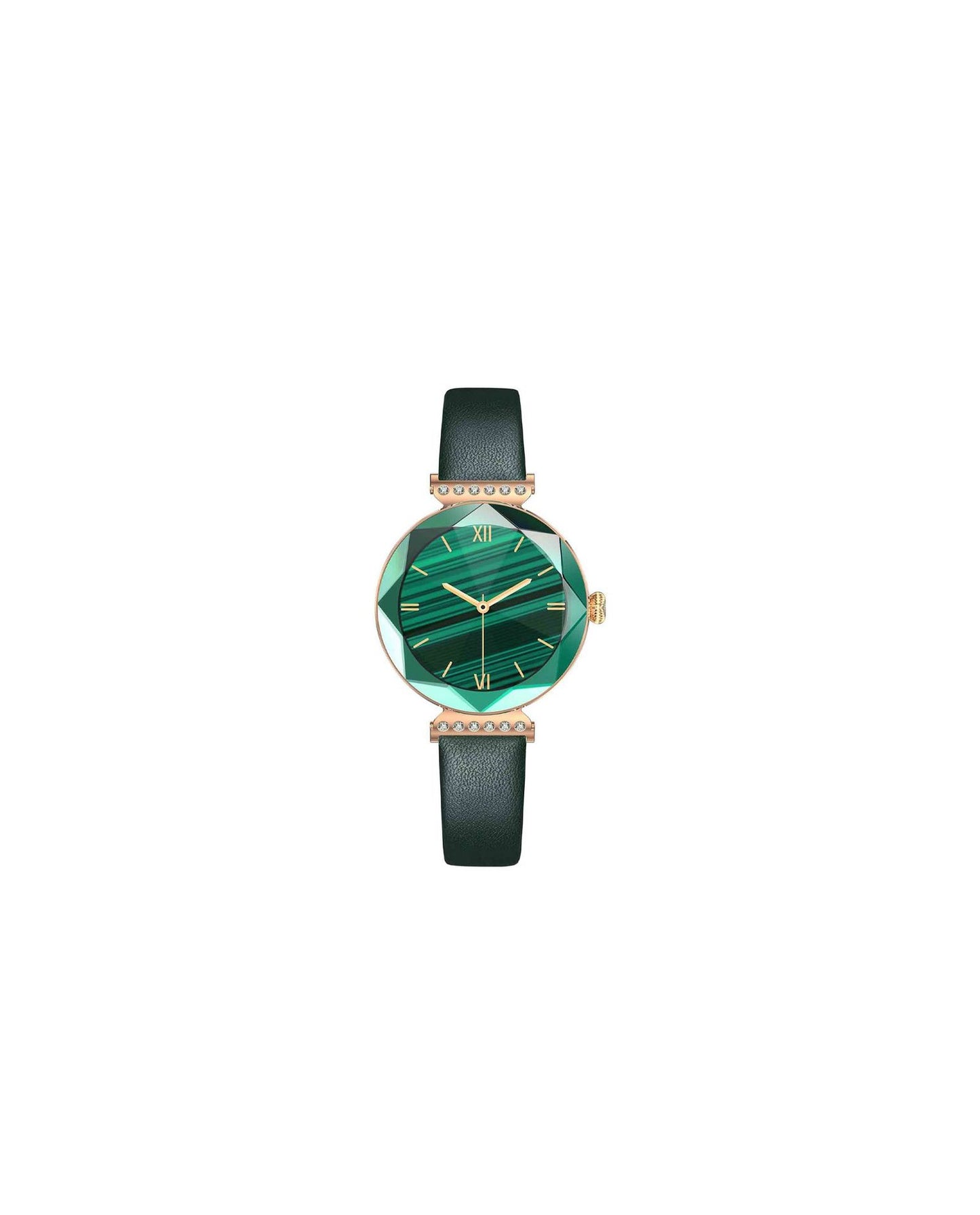 Smart Watch Green Lion Swarovski