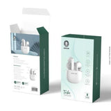 Wireless Stereo Earphones Green Lion Tribe