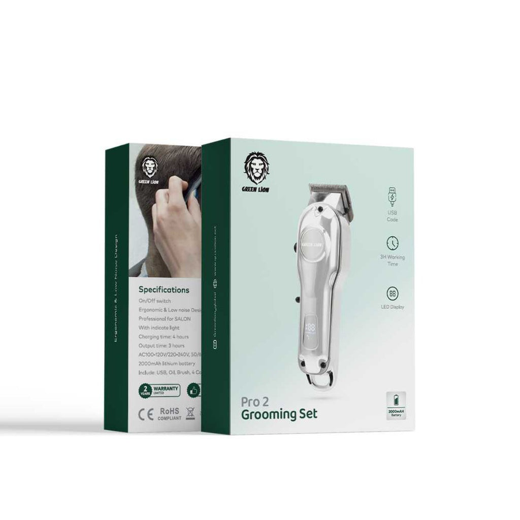 Grooming Set Green Lion Pro 2