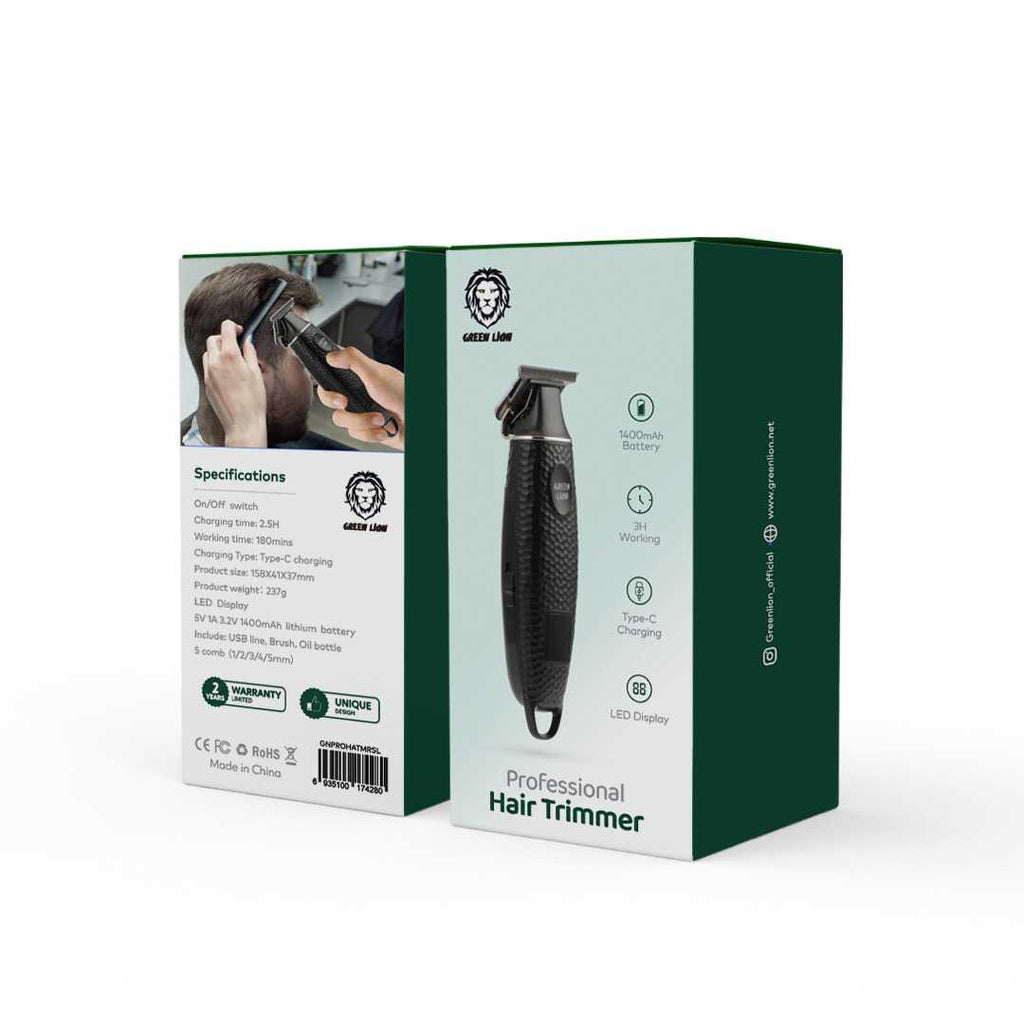 Hair Trimmer Green Lion Professional