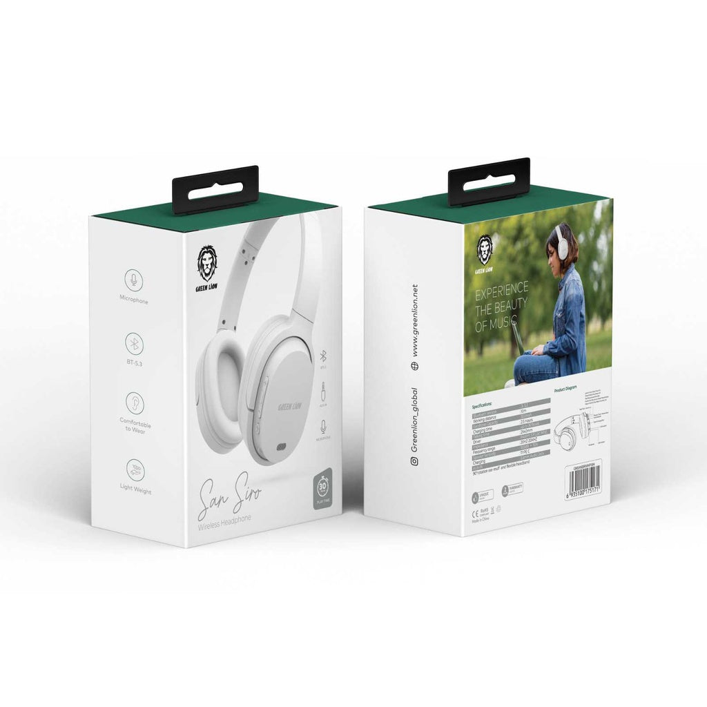 Headset Green Lion San