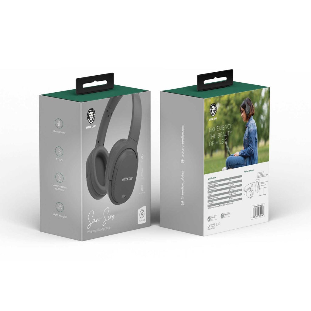 Headset Green Lion San