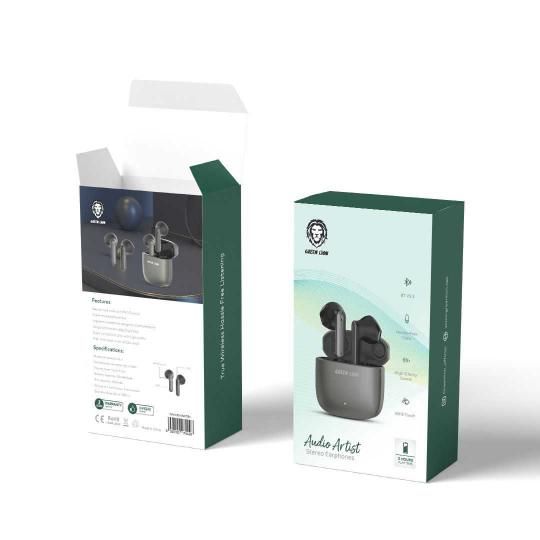 Wireless Stereo Earphones Green Lion Santorini