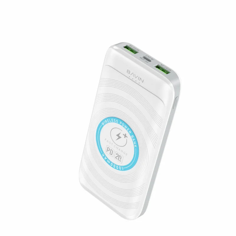 Wireless Power Bank Bavin 10,000mAh PC093- PD