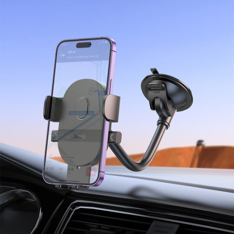 HOCO One-button Windshield Car Holder H20 Mighty