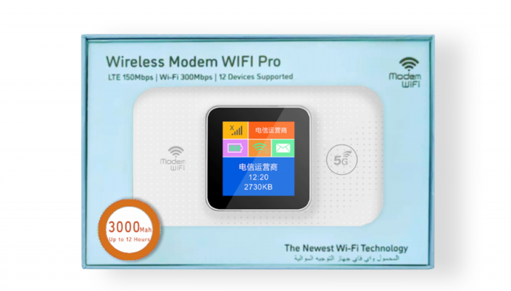 5G LTE Wireless Mobile WIFI Pro