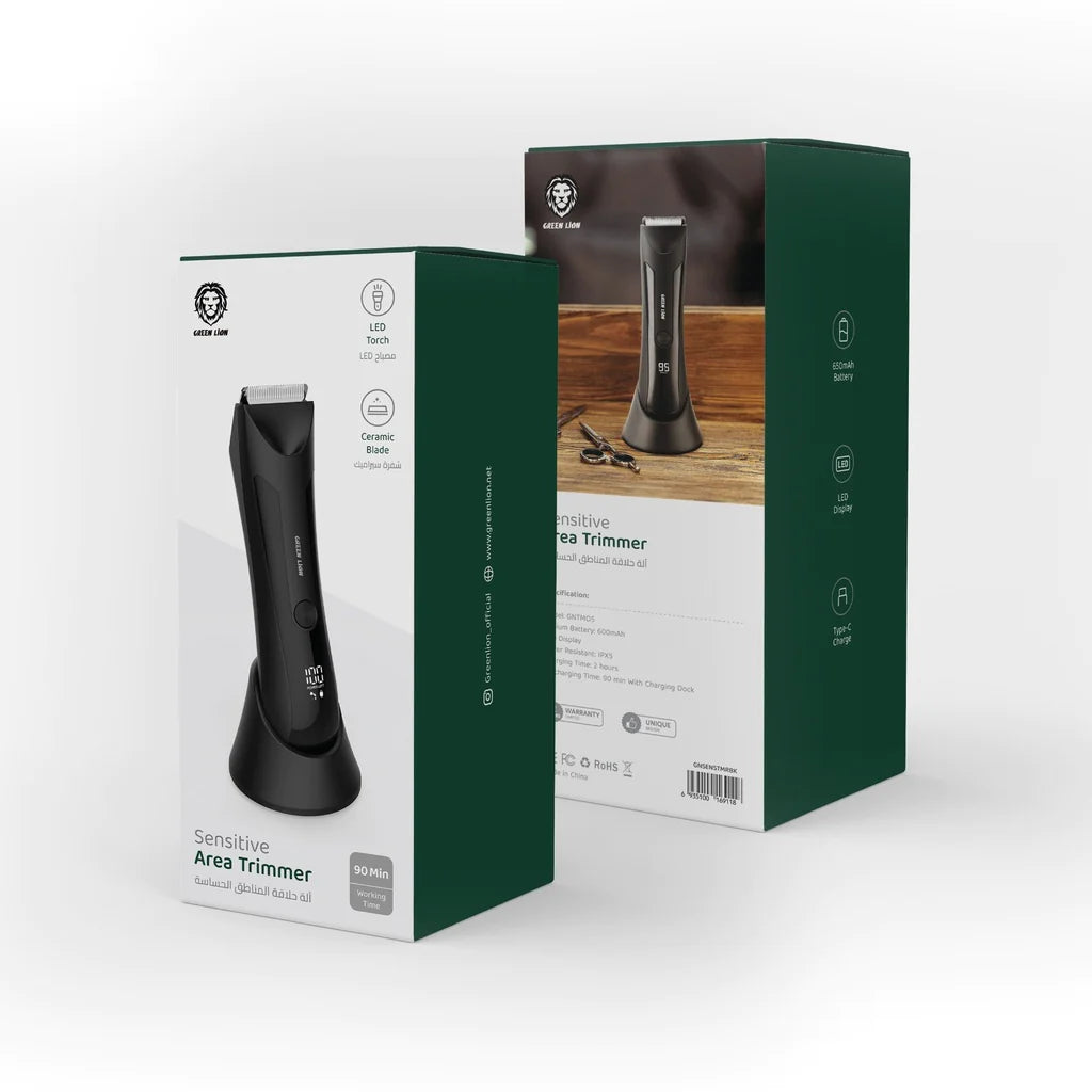 Sensitive Area Trimmer Green Lion
