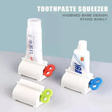 Manual Toothpaste Dispenser Rolling Tube