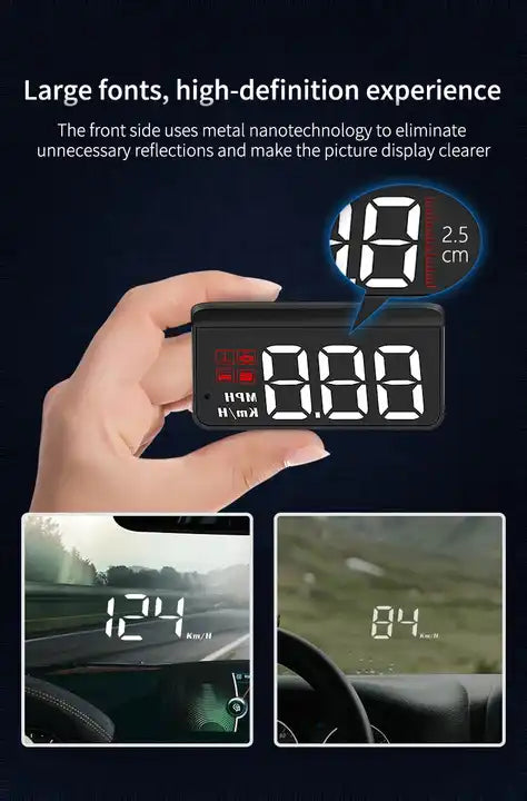 Car Window Head Up Display