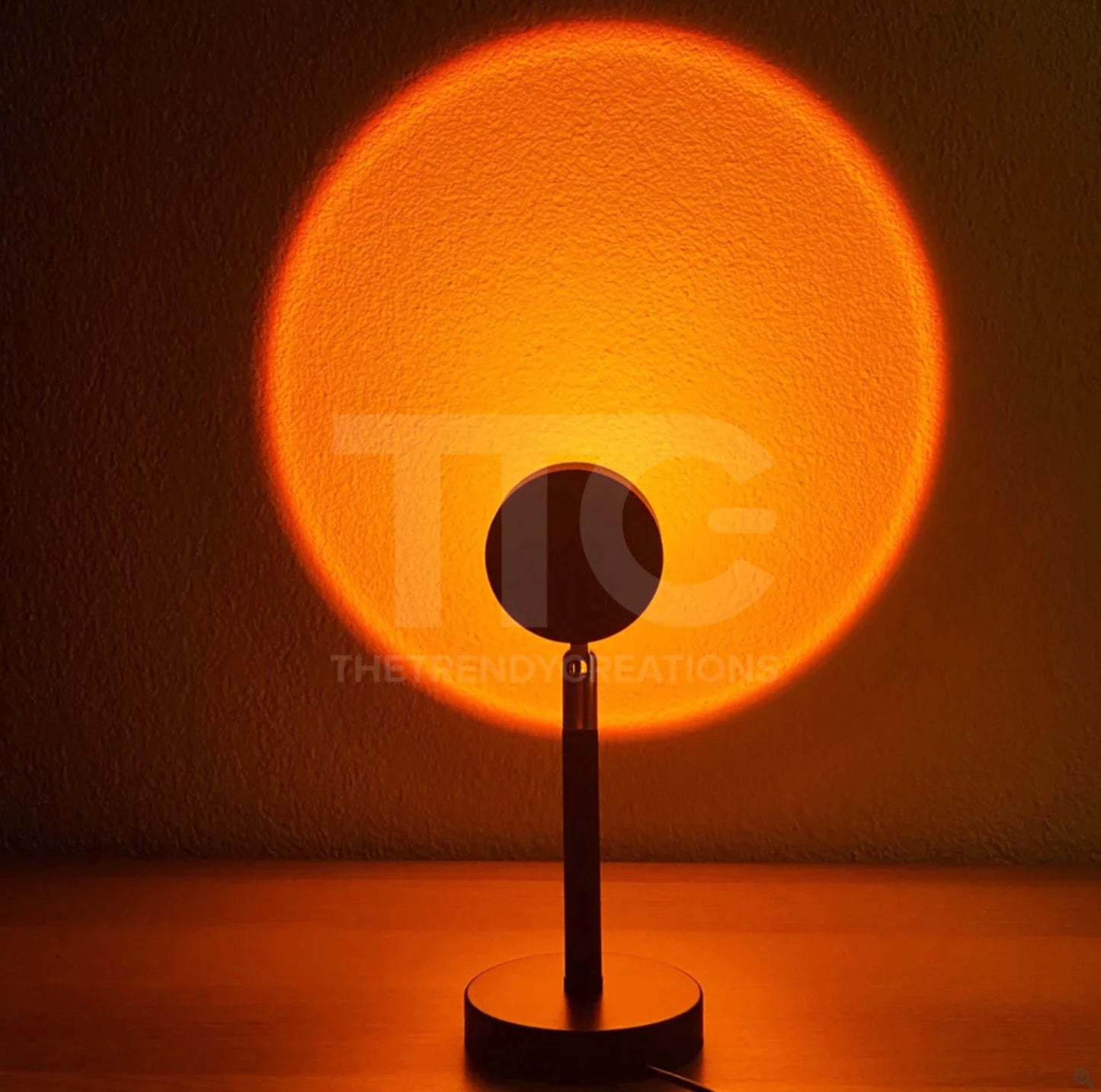 Rgb Sunset Lamp With Remote Control