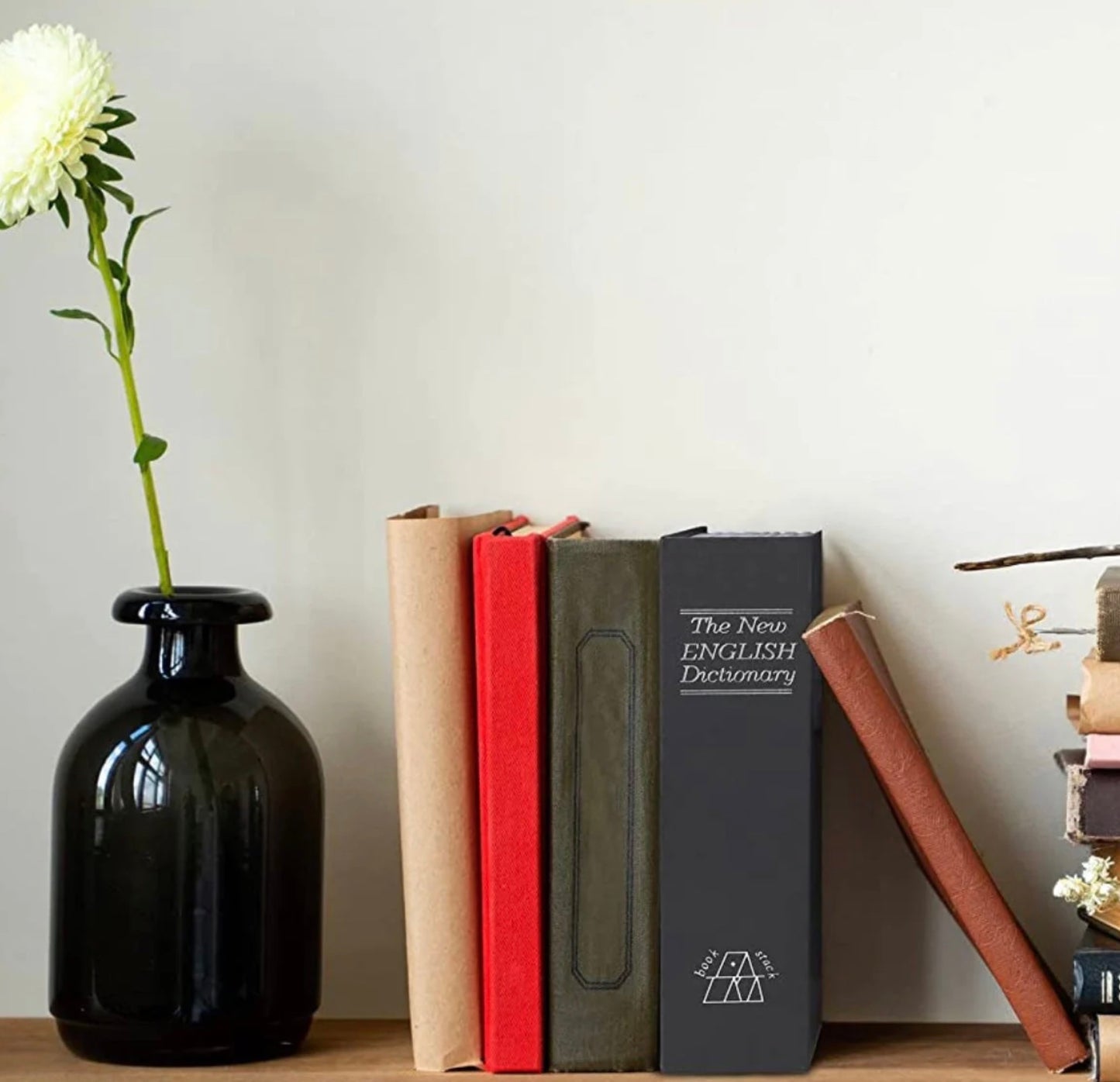 Dictionary Book Hidden Money Box