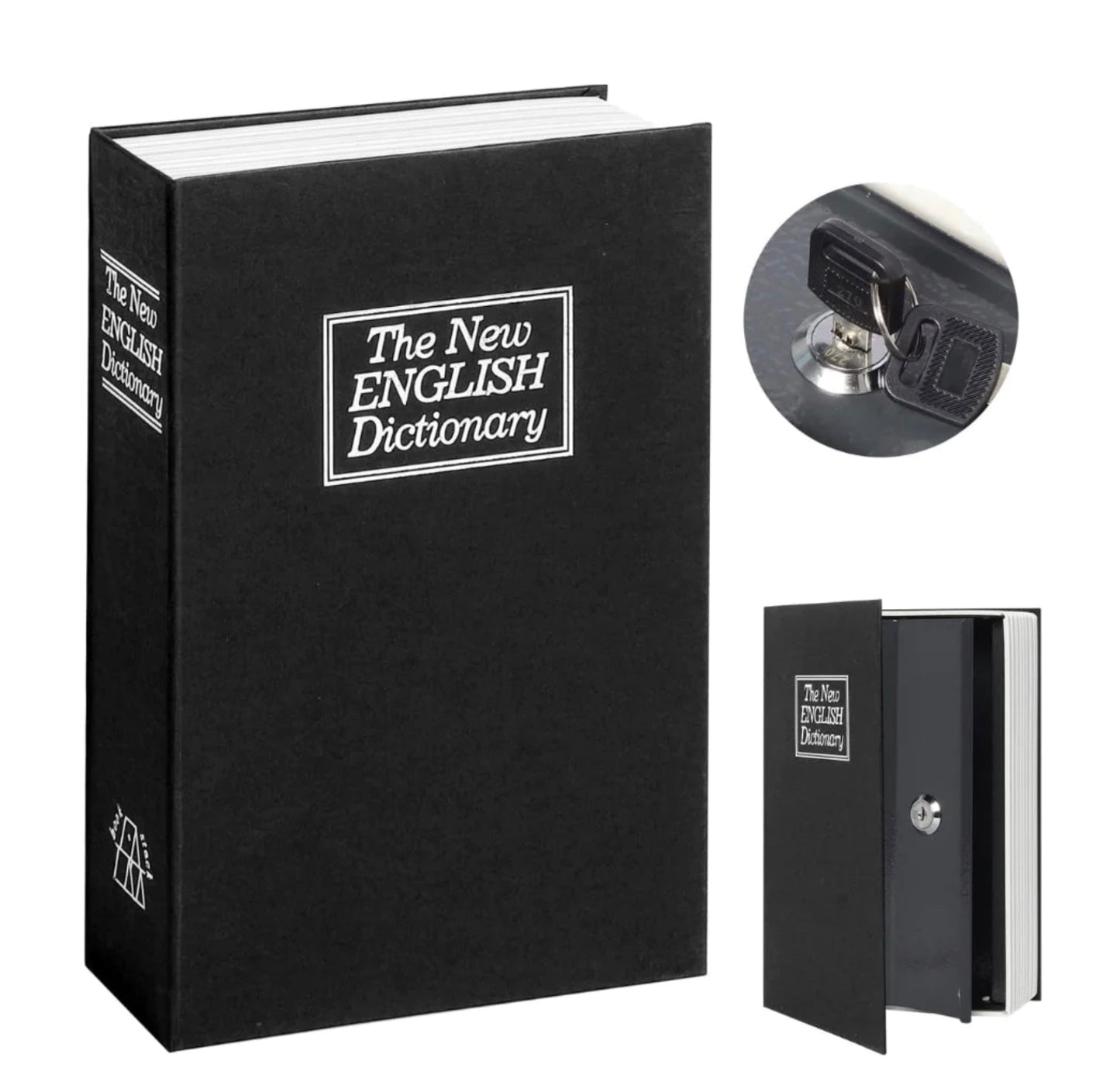 Dictionary Book Hidden Money Box