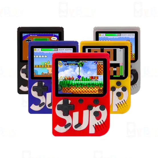 SUP Plus 400 in 1 Retro Game Box Console Handheld Classical Video Game